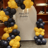 graduation 2025 balloon backdrop